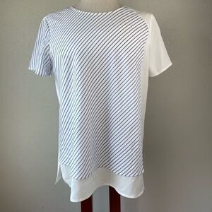 NWOT DKNY Blouse Top Size L